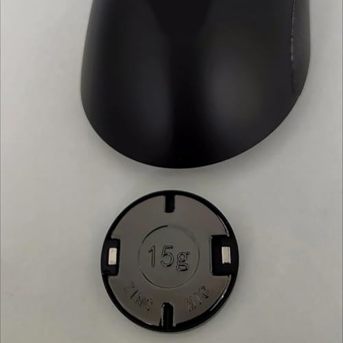 Genaues Mauskontrollgewicht 15 g/10 g Gegengewicht aus Metall für G502X GPROX SUPERLIGHT Hochpräziser Stabilitätsverstärker für Gaming Mäuse Bild 2