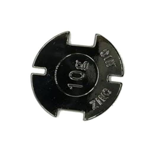 Genaues Mauskontrollgewicht 15 g/10 g Gegengewicht aus Metall für G502X GPROX SUPERLIGHT Hochpräziser Stabilitätsverstärker für Gaming Mäuse Bild 4