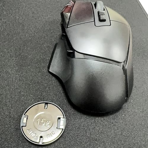 Genaues Mauskontrollgewicht 15 g/10 g Gegengewicht aus Metall für G502X GPROX SUPERLIGHT Hochpräziser Stabilitätsverstärker für Gaming Mäuse Bild 7