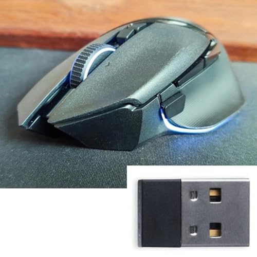 Fessional USB Dongle Mausempfänger Adapter für kabellose Basilisk Gaming Maus, Energiemanagement, niedrige Latenz, Mausempfänger Bild 4