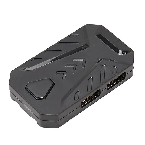 RGB-Halb-Gaming-Tastatur- und Maus-Konverter-Set, Kabelgebunden, Plug-and-Play für -Gaming-Enthusiasten, ABSSystem Bild 6