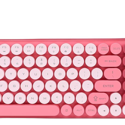 Ejoyous Drahtlose -Tastatur, Mechanische Tastatur und Maus Combo Gaming- 85 Tasten Dual-Mode 2.4G Runde Keycaps Abnehmbares Design, für OS X Systeme Bild 7