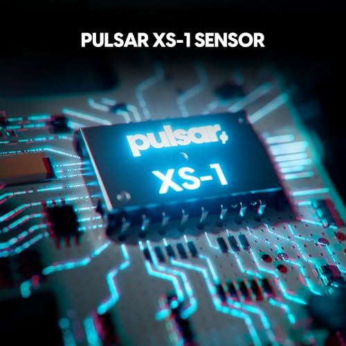 Pulsar Gaming Gears X2H Crazylight Kabellose Gaming-Maus, ultraleicht, 37 g, optischer Schalter, 32000 DPI, 750 IPS, XS-1-Sensor, 8K-kompatibel (Mini, BadSeedTech Edition) Bild 2