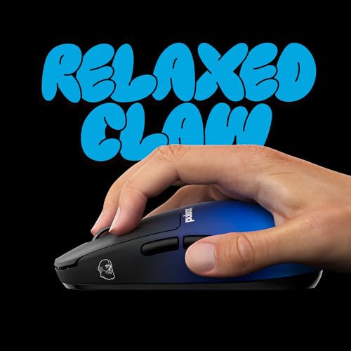 Pulsar Gaming Gears X2H Crazylight Kabellose Gaming-Maus, ultraleicht, 37 g, optischer Schalter, 32000 DPI, 750 IPS, XS-1-Sensor, 8K-kompatibel (Mini, BadSeedTech Edition) Bild 5