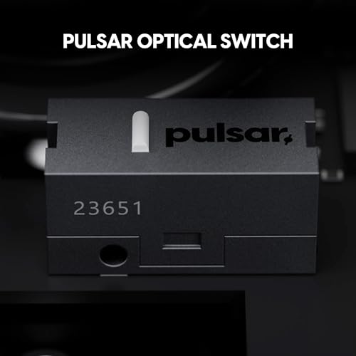 Pulsar Gaming Gears X2H Crazylight Kabellose Gaming-Maus, ultraleicht, 37 g, optischer Schalter, 32000 DPI, 750 IPS, XS-1-Sensor, 8K-kompatibel (Mini, BadSeedTech Edition) Bild 6