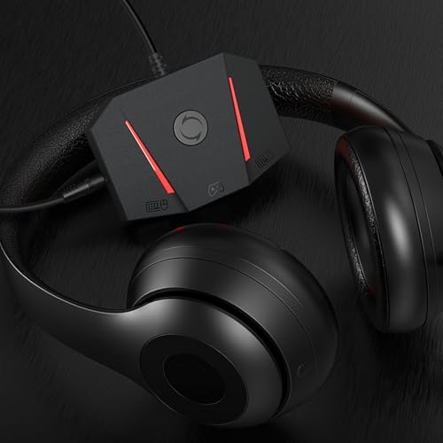 Tastatur- und Maus-Adapter, Einfache Einrichtung, APP-Steuerung, Breite Kompatibilität, RGB-Licht, 3,5-mm-Sound-Buchse, Gaming-Maus-Tastatur-Konverter, und -Adapter mit Präziser Steuerung Bild 4
