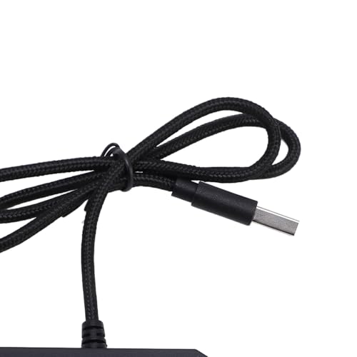 Tastatur- und Maus-Adapter, Einfache Einrichtung, APP-Steuerung, Breite Kompatibilität, RGB-Licht, 3,5-mm-Sound-Buchse, Gaming-Maus-Tastatur-Konverter, und -Adapter mit Präziser Steuerung Bild 6