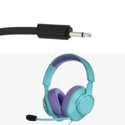 2,5-mm-Ersatzmikrofon für Gaming-Kopfhörer (160 Mm) Kompatibel mit JBL Q100 Bild 2