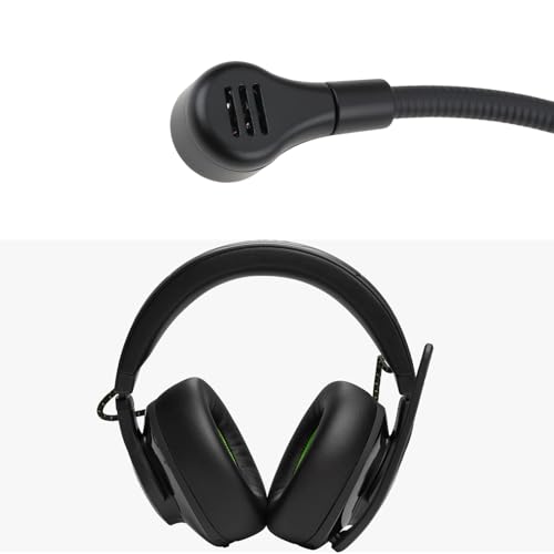 2,5-mm-Ersatzmikrofon für Gaming-Kopfhörer (160 Mm) Kompatibel mit JBL Q100 Bild 3