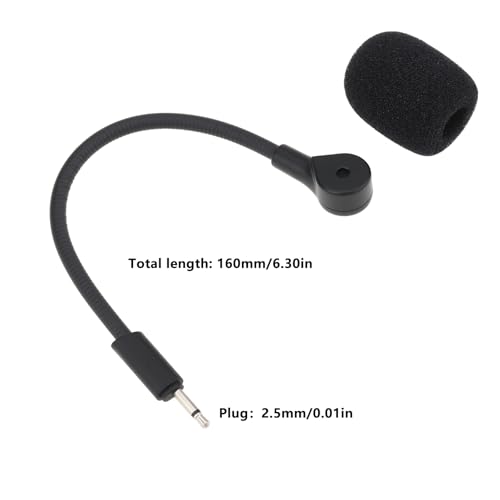 2,5-mm-Ersatzmikrofon für Gaming-Kopfhörer (160 Mm) Kompatibel mit JBL Q100 Bild 4