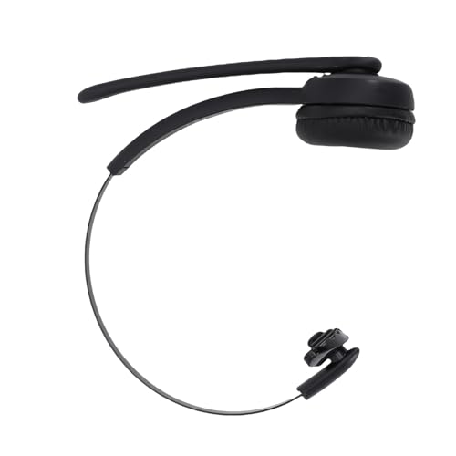 Headset, Kabelloses Headset mit Geräuschunterdrückendem Mikrofon 5.0 für Call Center Business Office Bild 7