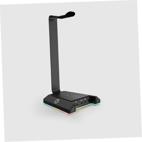 Kopfhörerständer Gaming mit Usb-ladeanschluss und Rgb-beleuchtung Headset-halterung für Schreibtisch Handyhalterung mit Multifunktionaler Kompatibilität Bild 5