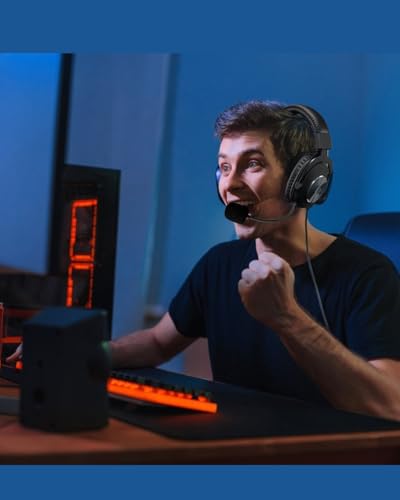 Ersatz-Spielmikrofon, kompatibel mit Logitech G PRO X2 G PRO X Gaming-Headsets, für PS4 Pro, PS5, Xbox One X, PC, abnehmbares Mikrofon mit Geräuschunterdrückung, kristallklares Spielmikrofon Bild 7