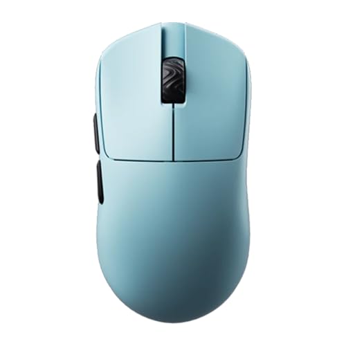 SCYROX V6 Gaming-Maus, ultraleicht, 40 g, kein Loch, symmetrische Form, Pixart PAW 3950 Chip, webbasierter Treiber, für Krallen- und Palmen-Gamer, 8K-Dongle im Lieferumfang enthalten (Kailh-Schalter Bild 1