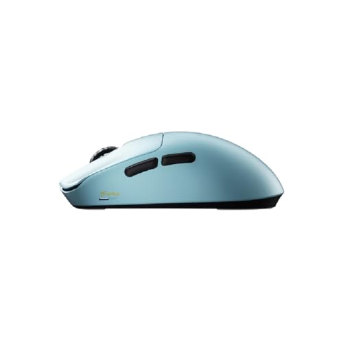 SCYROX V6 Gaming-Maus, ultraleicht, 40 g, kein Loch, symmetrische Form, Pixart PAW 3950 Chip, webbasierter Treiber, für Krallen- und Palmen-Gamer, 8K-Dongle im Lieferumfang enthalten (Kailh-Schalter Bild 2