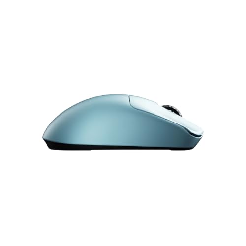 SCYROX V6 Gaming-Maus, ultraleicht, 40 g, kein Loch, symmetrische Form, Pixart PAW 3950 Chip, webbasierter Treiber, für Krallen- und Palmen-Gamer, 8K-Dongle im Lieferumfang enthalten (Kailh-Schalter Bild 3
