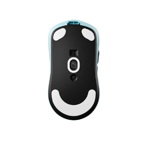 SCYROX V6 Gaming-Maus, ultraleicht, 40 g, kein Loch, symmetrische Form, Pixart PAW 3950 Chip, webbasierter Treiber, für Krallen- und Palmen-Gamer, 8K-Dongle im Lieferumfang enthalten (Kailh-Schalter Bild 4