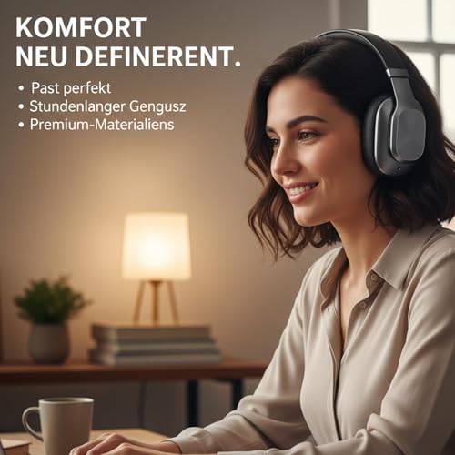 Ohrpolster Mit Atmungsaktivem Mesh & Memory-Schaum – Ersatz Für Lg G633, G933, G Pro Kopfhörer, Inkl. Stirnband Bild 6