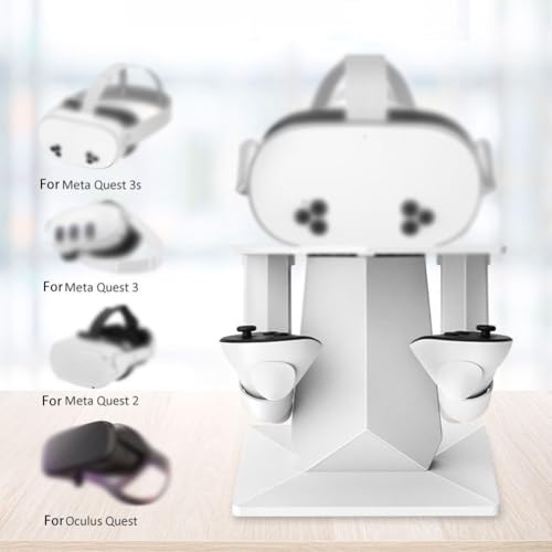 VR-Headset-Ständer – platzsparendes Display für Gaming-Setup – langlebige Aufbewahrungslösung, kompatibel mit allen VR-Headsets Bild 3