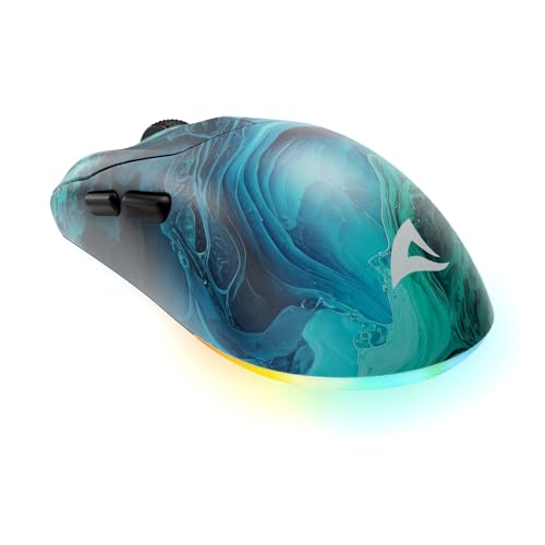 Sharkoon Skiller SGM25W Ocean Gaming Maus Bild 2