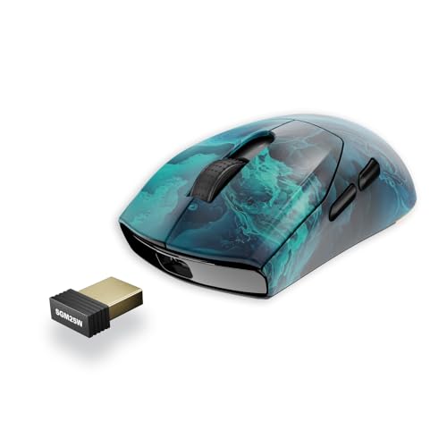 Sharkoon Skiller SGM25W Ocean Gaming Maus Bild 6