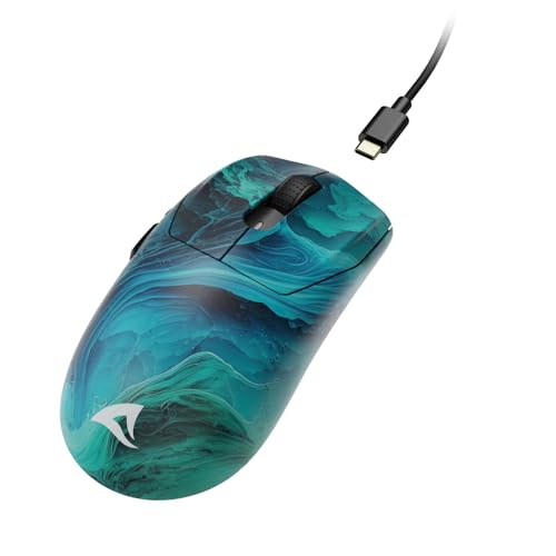 Sharkoon Skiller SGM25W Ocean Gaming Maus Bild 7
