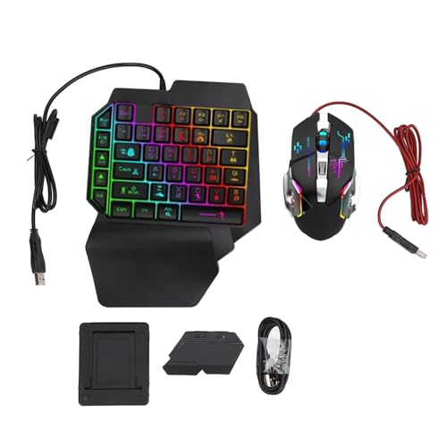 Gaming-Tastatur-Maus-Konverter-Kombination für Effizienten Betrieb für Mobile Gaming-Enthusiasten. ABS-Kunststoff Bild 5