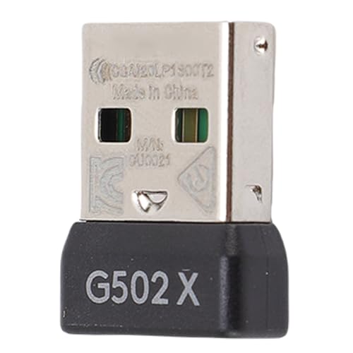 Sxhlseller Kabelloser USB-Dongle-Maus-Adapter, Stabile Verbindung, Nahtlose Einrichtung für Kabellose Gaming-Maus, Kompakt und Praktisch für die Gaming-Einrichtung Bild 4