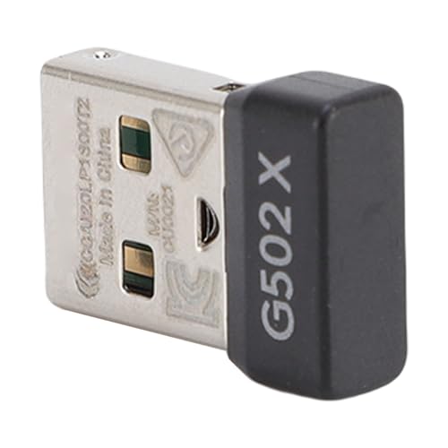 Sxhlseller Kabelloser USB-Dongle-Maus-Adapter, Stabile Verbindung, Nahtlose Einrichtung für Kabellose Gaming-Maus, Kompakt und Praktisch für die Gaming-Einrichtung Bild 6