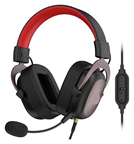 Generisch Kompatibel mit Redragon H510 Zeus Wired Gaming Headset – 7.1 Surround Sound Memory Foam Ohrpolster Over-Ear-Kopfhörer Bild 1