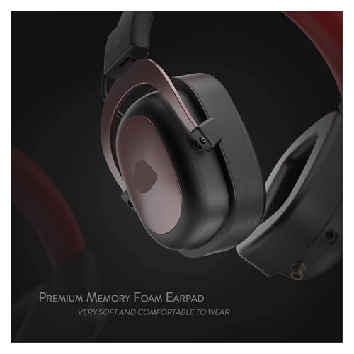 Generisch Kompatibel mit Redragon H510 Zeus Wired Gaming Headset – 7.1 Surround Sound Memory Foam Ohrpolster Over-Ear-Kopfhörer Bild 3