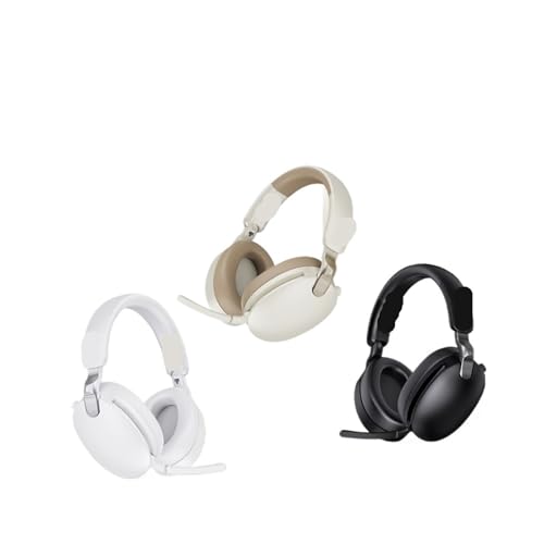 Generisch Kompatibel mit Aula A500 Wireless Head-Mounted Headphone 2.4G/Wired Nolse Reduction Headsets E-Sport-Gaming-Kopfhörer Mikrofon(Black) Bild 3