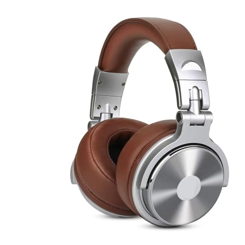 Kompatibel for Oneodio Pro 30, professionelle Studio-DJ-Kopfhörer mit Mikrofon, über Ohr verkabelte Kopfhörer, HiFi-Monitore, faltbares Gaming-Headset Bild 1