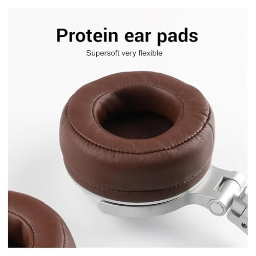 Kompatibel for Oneodio Pro 30, professionelle Studio-DJ-Kopfhörer mit Mikrofon, über Ohr verkabelte Kopfhörer, HiFi-Monitore, faltbares Gaming-Headset Bild 3