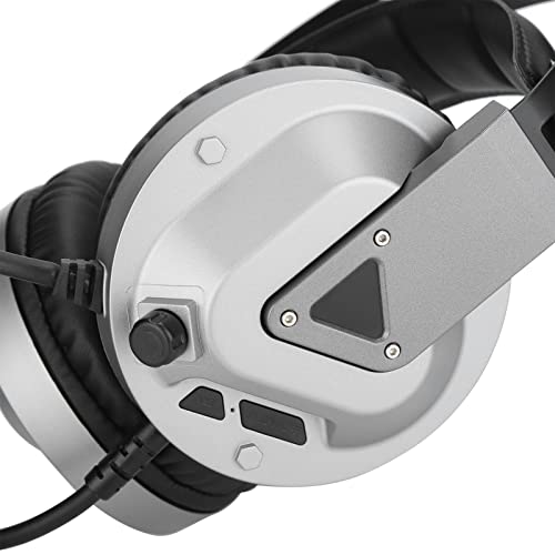 TAIDU 7.1 Surround Sound Gaming Headset mit Mikrofon für PC Laptop, Bequemes Tragen für Professionelle Spieler Bild 7
