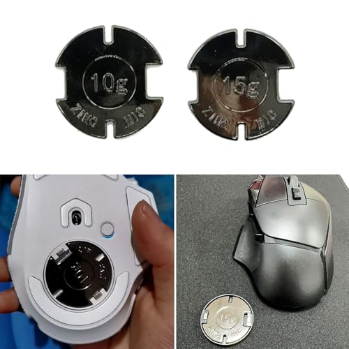 Maus Tuning Gewicht verbessert Genauigkeit und Kontrolle für G502X GPROX SUPERLIGHT Ersatz Maus Gegengewicht, wettbewerbsfähiges Gaming Zubehör Bild 6