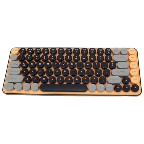 Fabater Kabellose Tastatur- und Maus-Kombination, 2,4-GHz-Bluetooth-Tastatur, mit 85 Tasten und Maus für Gaming und Arbeiten Bild 7