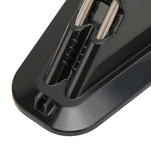 Gaming-Maus-Bungee, Stilvoller und Minimalistischer, Rostfreier Mauskabel-Manager, Schwarzer Gaming-Maus-Kabelhalter, Kompatibel mit Allen Mäusen (Black) Bild 4