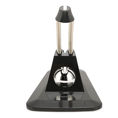 Gaming-Maus-Bungee, Stilvoller und Minimalistischer, Rostfreier Mauskabel-Manager, Schwarzer Gaming-Maus-Kabelhalter, Kompatibel mit Allen Mäusen (Black) Bild 5
