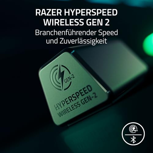 Razer BlackShark V3 Pro NiKo Edition - Kabelloses E-Sport-Headset mit ANC-Geräuschunterdrückung - 50mm Audio Treiber - Abnehmbares Mikrofon - 2,4 GHz & Bluetooth - FPS-Profile - PC/Mac | NiKo Bild 3