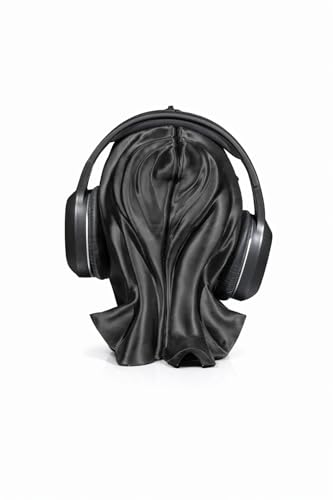 Kopfhörer Ständer Totenkopf – Dekorativer Headset-Halter für Gaming & Büro | Skull Headphone Holder | Deko für Gamer & Rock-Fans Bild 5
