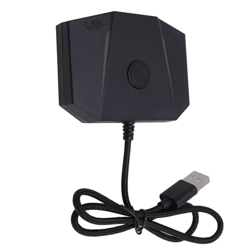 Spielekonsolen-Maus- und Tastatur-Konverter – APP-Steuerung Gaming-Maus-Tastatur-Adapter mit RGB-Licht für X/S und Bild 3