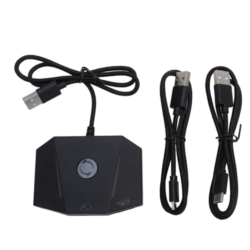 Spielekonsolen-Maus- und Tastatur-Konverter – APP-Steuerung Gaming-Maus-Tastatur-Adapter mit RGB-Licht für X/S und Bild 6