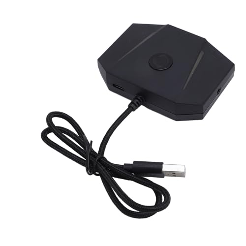 Spielekonsolen-Maus- und Tastatur-Konverter – APP-Steuerung Gaming-Maus-Tastatur-Adapter mit RGB-Licht für X/S und Bild 7