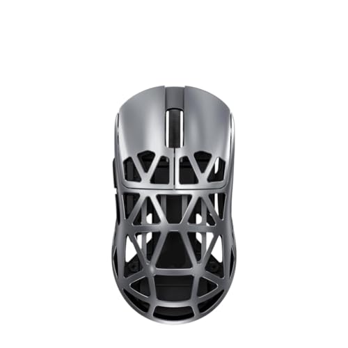 Kabellose Maus Magnesium PAW3950, leichte Gaming-Tri-Mode-8K-Gaming-Büromaus, kompatibel mit R2(Purple) Bild 1