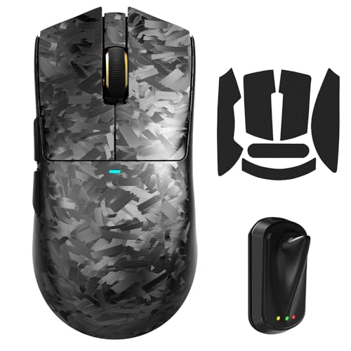 ATTACK SHARK X11 Ultra Wireless Gaming Mouse, Ultra-Light 63g, 42K DPI, 8K Polling, Nordic Chip, Carbon Fiber, for Esports & Pro Gamers Bild 1