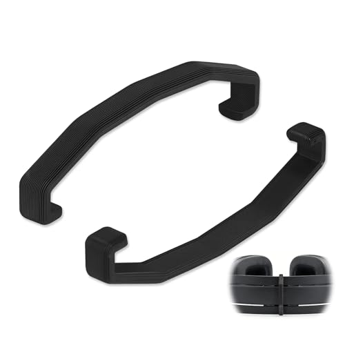 A50 Headband Clip für Astro Headset Kopfbügel - 2X Headband-Fix Geeignet für Logitech Astro A50 X, A 50 Gen 5/Gen 4, Mod Kit, Stabiler Kopfbügel-Clip zur Fixierung Kopfhörerheadbands, Einfache Montage Bild 1