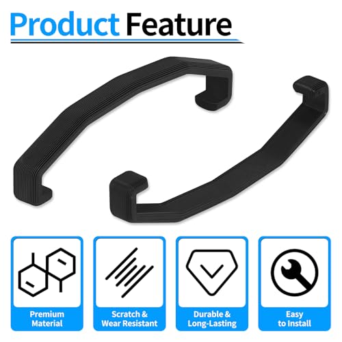 A50 Headband Clip für Astro Headset Kopfbügel - 2X Headband-Fix Geeignet für Logitech Astro A50 X, A 50 Gen 5/Gen 4, Mod Kit, Stabiler Kopfbügel-Clip zur Fixierung Kopfhörerheadbands, Einfache Montage Bild 3