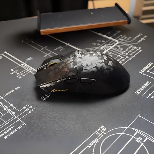 ATTACK SHARK X11 Ultra Wireless Gaming Mouse, Ultra-Light 63g, 42K DPI, 8K Polling, Nordic Chip, Carbon Fiber, for Esports & Pro Gamers Bild 4