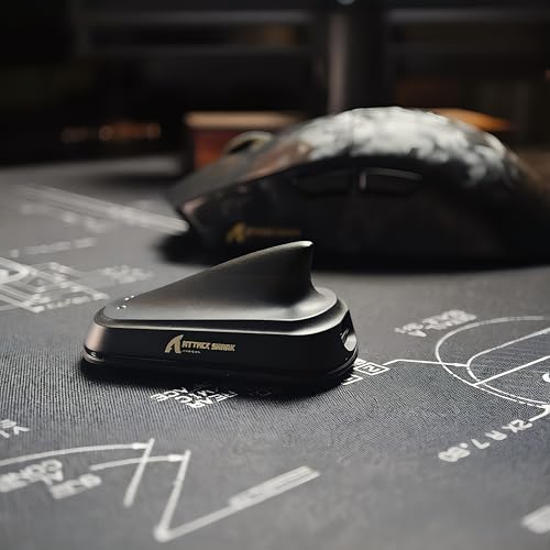 ATTACK SHARK X11 Ultra Wireless Gaming Mouse, Ultra-Light 63g, 42K DPI, 8K Polling, Nordic Chip, Carbon Fiber, for Esports & Pro Gamers Bild 5